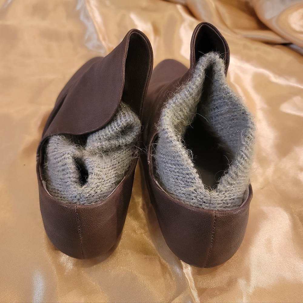 Shellys London booties w/attached knit. Size 40 - Picture 7 of 7